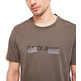t-shirt homme  gaudi t-shirt girocollo manica corta