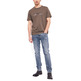 t-shirt homme  gaudi t-shirt girocollo manica corta