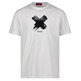 t-shirt homme gaudi t-shirt girocollo mancia corta