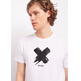 t-shirt homme gaudi t-shirt girocollo mancia corta