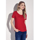 t-shirt femme  street style qr new gerda