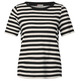 t-shirt femme street ltd qr summer yds stripe knit
