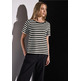 t-shirt femme street ltd qr summer yds stripe knit