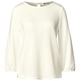 chemise femme street knit look shirt 3/4 sleeves