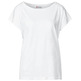 t-shirt femme street shirt w.gathering at shoulder