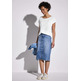 t-shirt femme street shirt w.gathering at shoulder