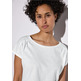 t-shirt femme street shirt w.gathering at shoulder