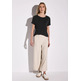 t-shirt femme  street style qr new crista