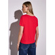 t-shirt femme  street style qr new crista