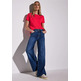 t-shirt femme  street style qr new crista