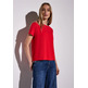 t-shirt femme  street style qr new crista
