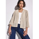  street open summer knit jacket