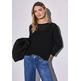 t-shirt femme street summer knit look structure shi