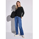 t-shirt femme street summer knit look structure shi