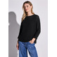 t-shirt femme street summer knit look structure shi