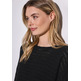 t-shirt femme street summer knit look structure shi