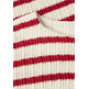 t-shirt femme street stripe structure shirt