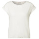 t-shirt femme street shirt w.deco neckline tape