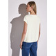 t-shirt femme street shirt w.deco neckline tape