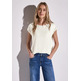 t-shirt femme street shirt w.deco neckline tape