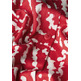 t-shirt femme street printed shirt w.button panel