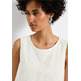 chemise femme street embroidered mat-mix top
