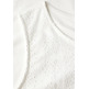 chemise femme street embroidered mat-mix top