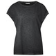 t-shirt femme  street washed shirt w.metal rivets
