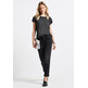 t-shirt femme  street washed shirt w.metal rivets
