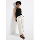 chemise femme street mat-mix top w.ajour yoke
