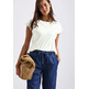 t-shirt femme street ltd qr shirt w.deco tape