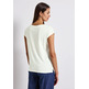 t-shirt femme street ltd qr shirt w.deco tape