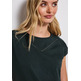 t-shirt femme street ltd qr shirt w.deco tape