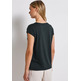 t-shirt femme street ltd qr shirt w.deco tape