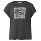 t-shirt femme street washed shirt w.stud wording
