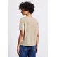 chemise femme street washed stone artwork shirt