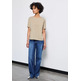 chemise femme street washed stone artwork shirt