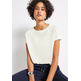 t-shirt femme street summer knit look shirt