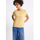 t-shirt femme  street summer knit look shirt 16901