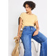 t-shirt femme  street summer knit look shirt 16901