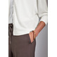  street knit look batwing jacket