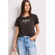 femme ltd qr basic pearl print shirt 27276