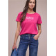 femme ltd qr basic pearl print shirt 27281