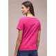femme ltd qr basic pearl print shirt 27281