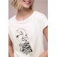 femme lady print shirt 30108