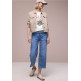 femme lady print shirt 30108