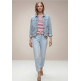 femme yds basic shirt w.deco buttons 27733