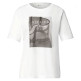 femme photo print shirt 20108