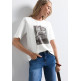 femme photo print shirt 20108