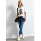 femme photo print shirt 20108